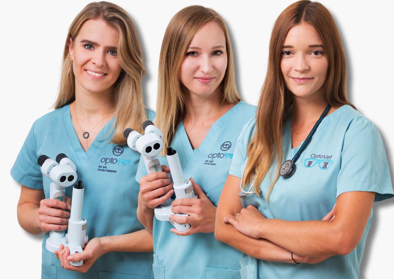 Profesjonalne zdjęcia lekarzy i specjalistów