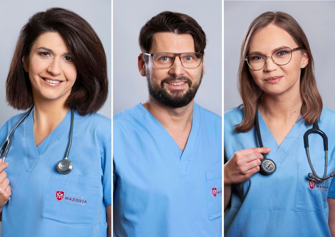 Sesja wizerunkowa lekarzy i specjalistów na strony www i Znany Lekarz