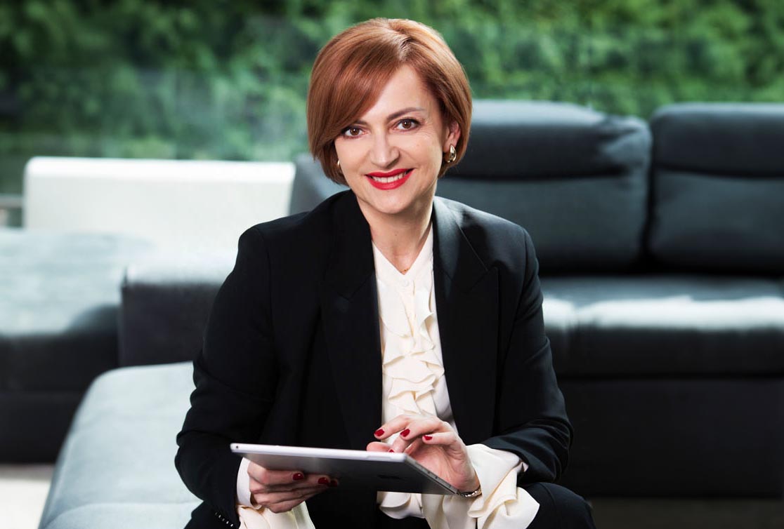 Sesja biznesowa w biurze