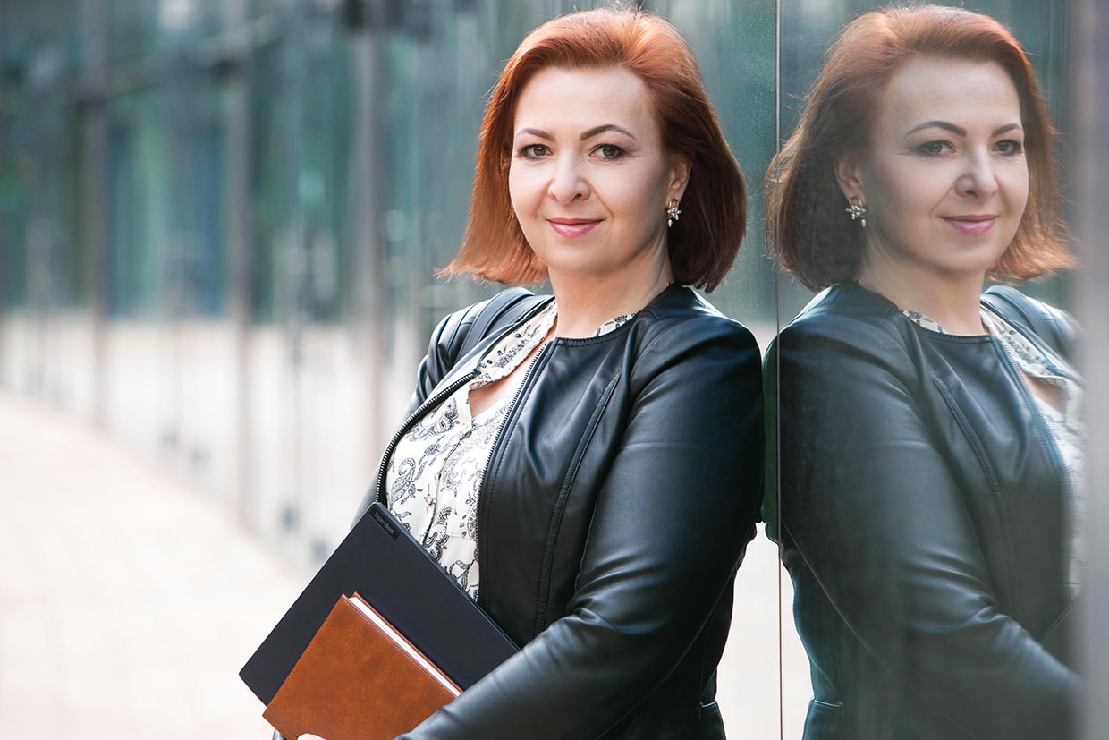 Biznesowy Anioł Agnieszka - sesja łączona