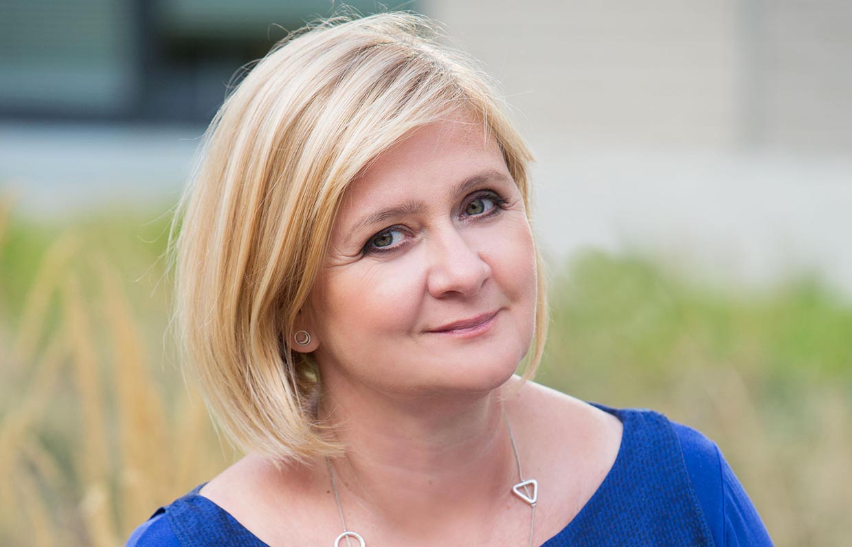 IZA, sesja biznesowa w plenerze