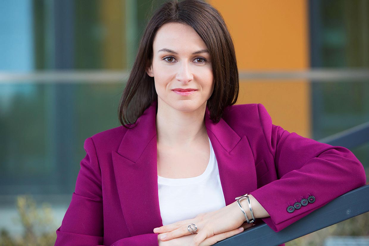 Karolina, sesja w plenerze