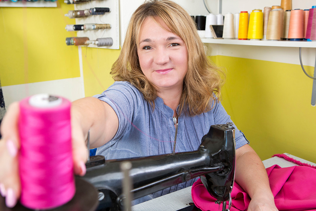 Marlena, sesja wizerunkowa w pracowni